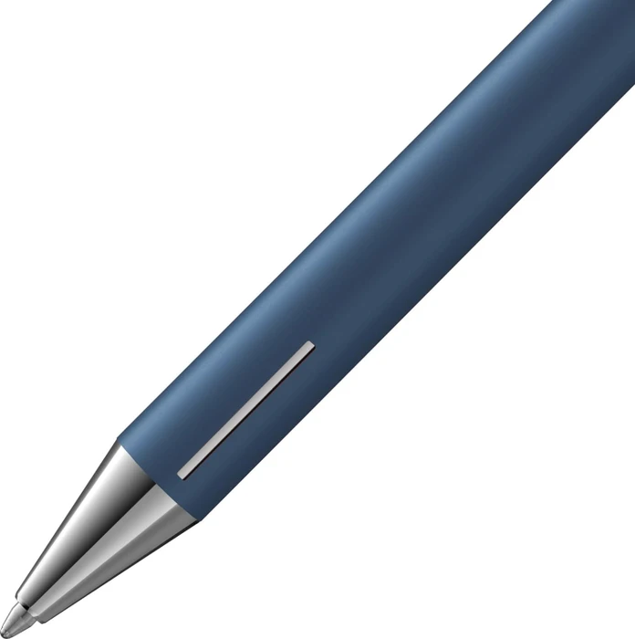 Lamy econ Edelstahl Kugelschreiber indigo matt (1237296) – Bild 3 von 4