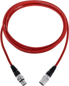Sommer Cable Stage 22 Highflex SGHN rot 3.0m