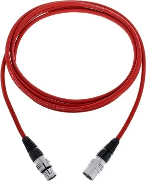 Sommer Cable Stage 22 Highflex SGHN rot 3.0m