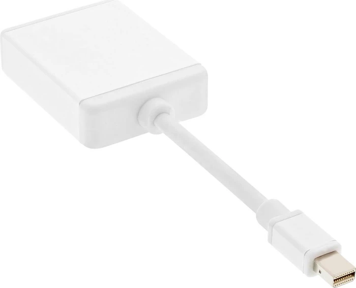 InLine Mini DisplayPort/DVI Adapterkabel weiß