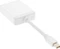 InLine Mini DisplayPort/DVI Adapterkabel weiß Vorschaubild