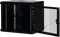 Rockstable 19" Wandschrank 9HE, Gitternetztür, IP2X, schwarz, 440mm tief Vorschaubild