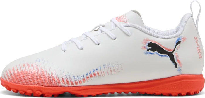 Puma Future 8 Play TT puma white/puma black/glowing red (Junior)
