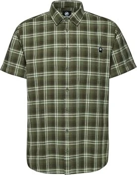 Mammut Trovat Summer Hemd kurzarm marsh/dark marsh (Herren)