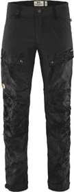 Fjällräven Keb Trousers Regular Hose lang black camo/black (Herren)