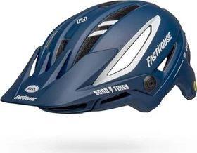 Bell Sixer MIPS Helm matte/gloss blue/white fasthouse