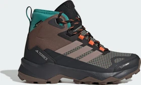 adidas Terrex Skychaser AX5 Mid Gore-Tex Climawarm+ earth strata/trace brown/pure teal (Damen)