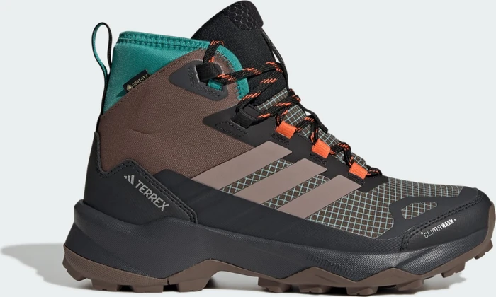 adidas Terrex Skychaser AX5 Mid Gore-Tex Climawarm+ earth strata/trace brown/pure teal (Damen)