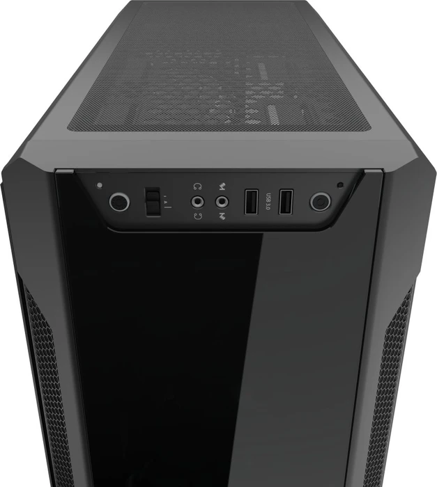 Endorfy SilentiumPC Armis AR7X Evo TG RGB, Glasfenster