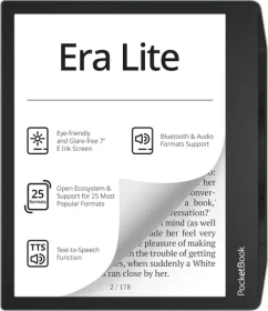 PocketBook Era Lite, Stone Green, 16GB Flash