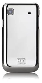 Case-Mate Barely There für Samsung Galaxy S i9000 silber