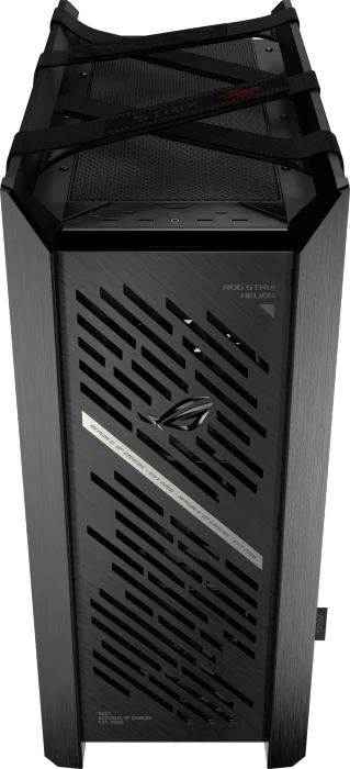 ASUS ROG Strix Helios II GX601S Black, Glasfenster
