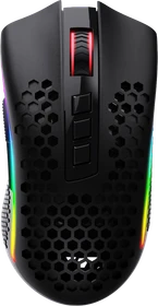 Redragon M808 Storm Pro Wireless schwarz, USB
