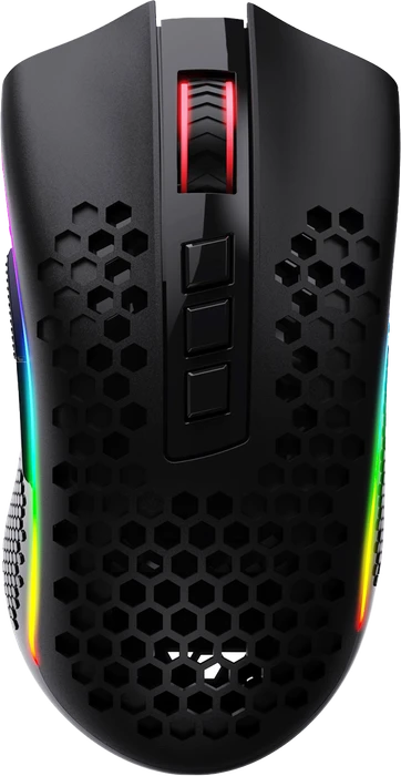 Redragon M808 Storm Pro Wireless schwarz, USB