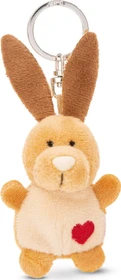Nici Hase mit Herz Schlüsselanhänger 5cm