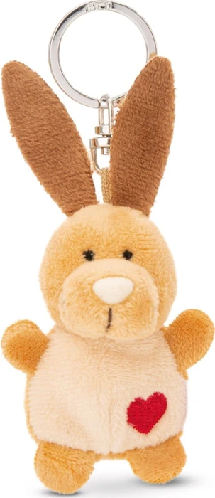 Nici Hase mit Herz Schlüsselanhänger 5cm
