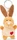 Nici Hase mit Herz Schlüsselanhänger 5cm (62076)