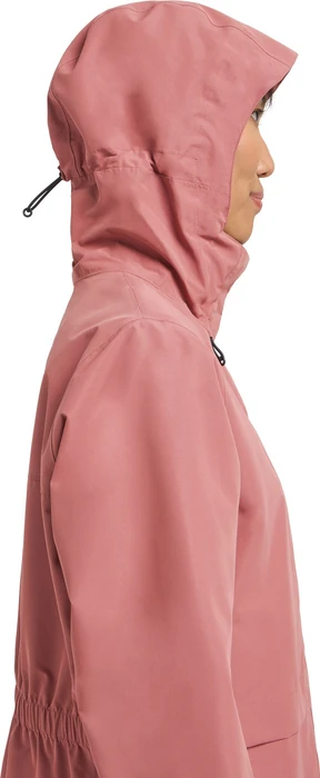 Jack Wolfskin Terraview 2L Funktionsmantel mineral red (Damen)