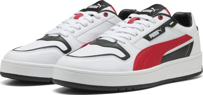 Puma Court Classic Street puma white/for all time red/puma black