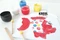 Kreul Mucki Fingerfarbe Farben Spiel Kiste - Wir malen Stacheln, Fell und Schuppen, Set 5 Stück 50ml Vorschaubild
