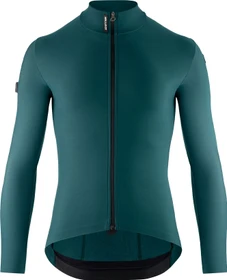 Assos Mille GT Spring Fall C2 Trikot langarm foundation green (Herren)
