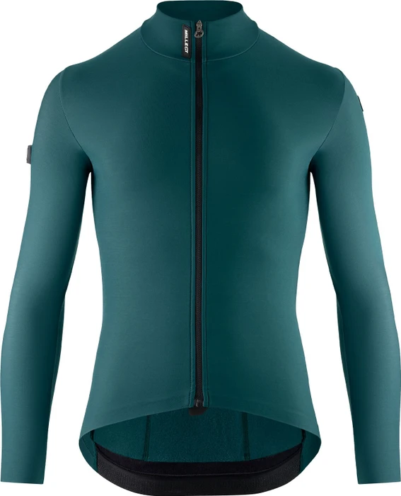 Assos Mille GT Spring Fall C2 Trikot langarm foundation green (Herren)
