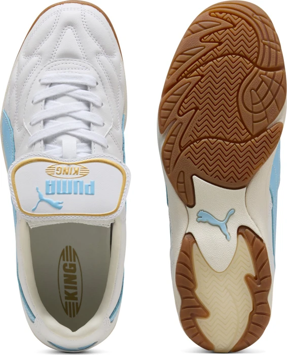 Puma King Indoor puma white/vibrant blue