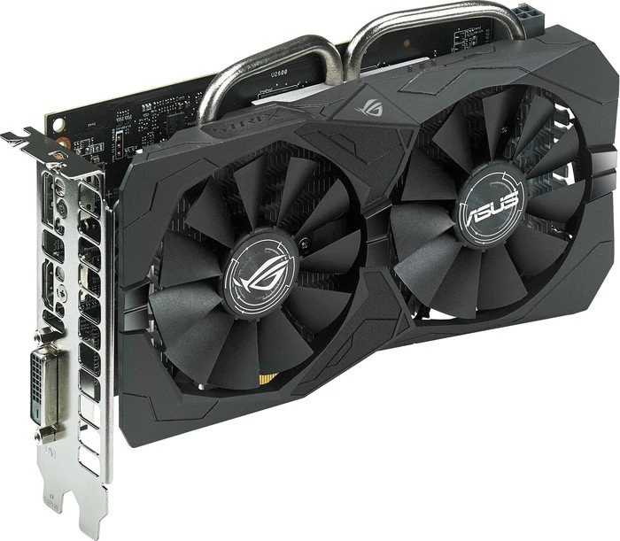 ASUS ROG Strix Radeon RX 560, ROG-STRIX-RX560-4G-GAMING, 4GB GDDR5, DVI, HDMI, DP