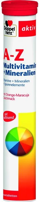 Doppelherz aktiv A-Z Multivitamin + Mineralien Brusetabletten
