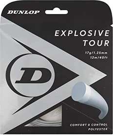 Dunlop Explosive Tour silber, 12m