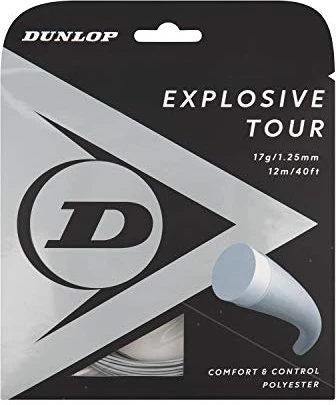 Dunlop Explosive Tour silber, 12m