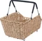 Basil Cento Rattan Look Fahrradkorb Vorschaubild