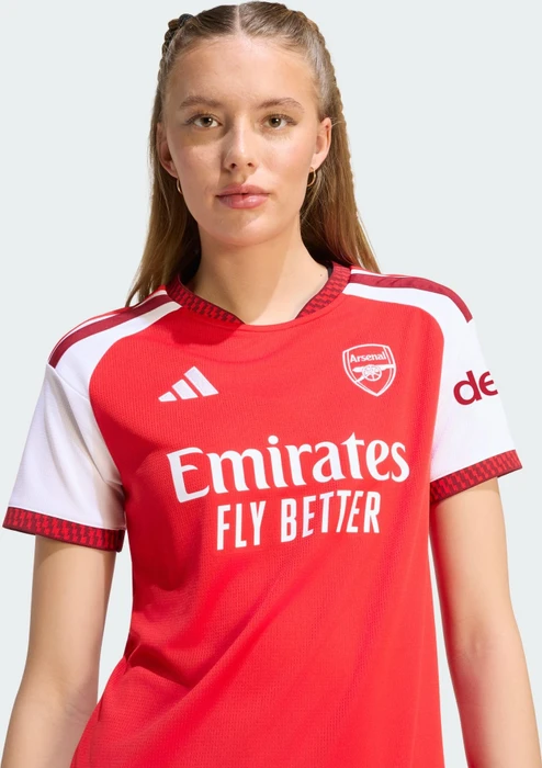 adidas FC Arsenal 2026/2027 Heimtrikot better scarlet (Damen)