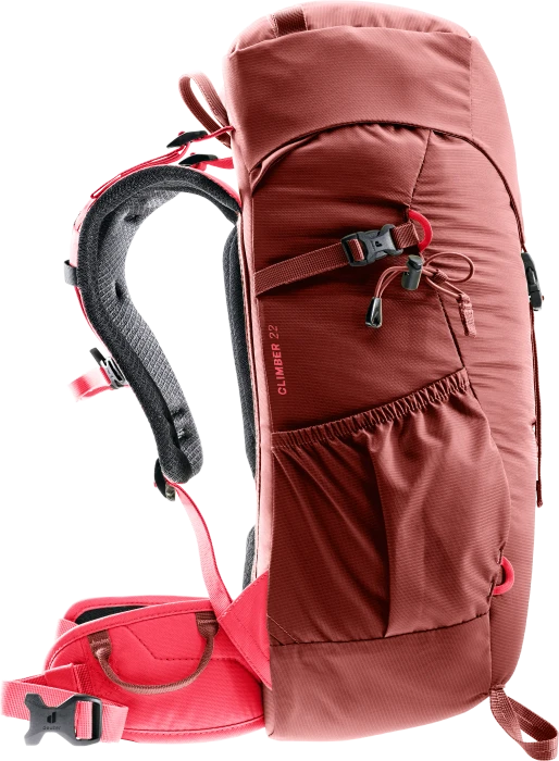 Deuter Climber redwood/hibiscus (Junior)