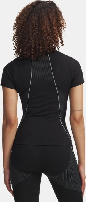 Under Armour Vanish Seamless Funktionsshirt kurzarm black/steel (Damen)