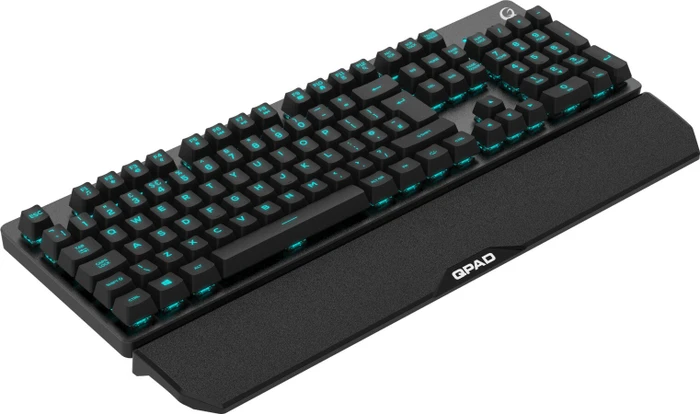 QPAD MK-40 Pro Gaming Keyboard, USB, DE