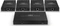 Lindy 4 Port HDMI 4K60 Splitter Extender, 70m, Cat.6 Vorschaubild