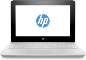 HP Stream x360 11-aa002ng, Snow White, Celeron N3060, 4GB RAM, 32GB Flash, DE