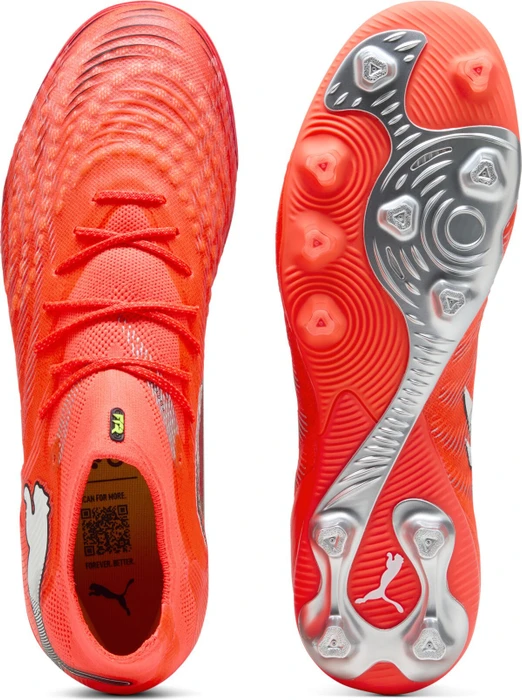 Puma Future 9 Ultimate AG glowing red/puma white/puma black/puma silver