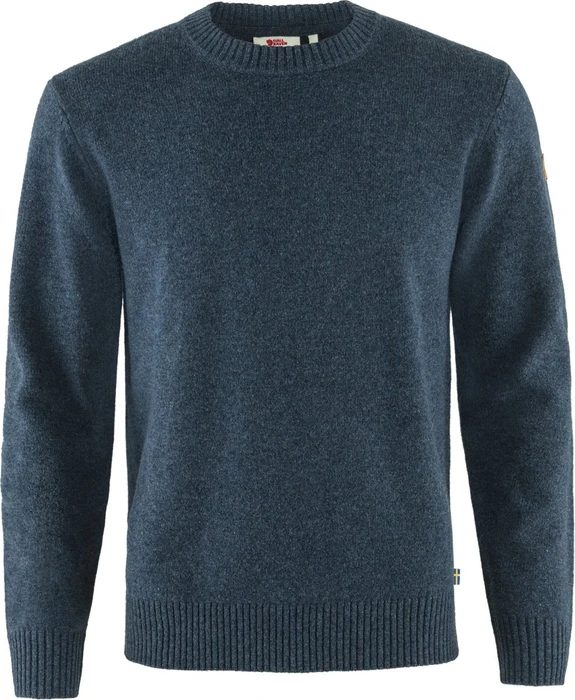 Fjällräven Övik Round Neck Strickpullover (Herren)