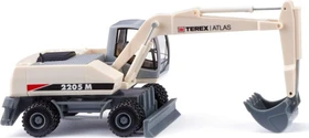 Wiking Mobilbagger TEREX Atlas perlweiß