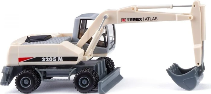 Wiking Mobilbagger TEREX Atlas perlweiß