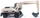 Wiking Mobilbagger TEREX Atlas perlweiß (066104)