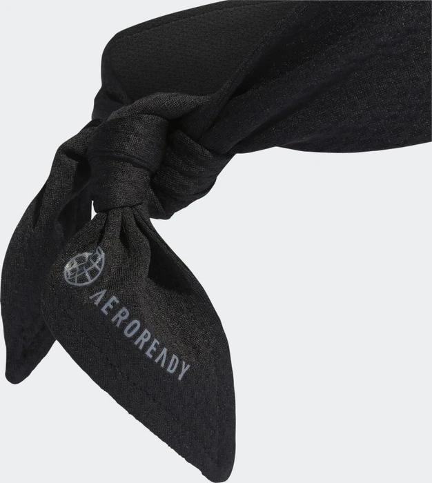 adidas Aeroready Tennis Stirnband schwarz/weiß