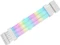 Thermaltake TtMod 24-Pin ARGB Snow Cable Verlängerung 28.5cm, weiß Vorschaubild
