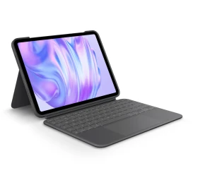 Logitech Combo Touch für iPad Pro 11" M4 5. Gen, Grafit, FR