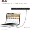 Club 3D 14-in-1 Quad-Display-Dockingstation, USB-C 3.1 [Buchse] Vorschaubild