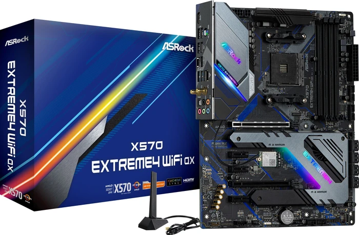 ASRock X570 Extreme4 WiFi ax (AMD AM4)