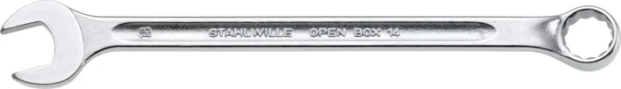 Stahlwille OPEN-BOX Ring-Maulschlüssel lang, 6x125mm