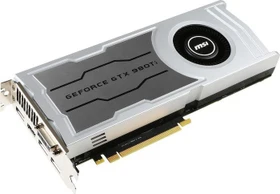 MSI GeForce GTX 980 Ti 6GD5 V1, 6GB GDDR5, DVI, HDMI, 3x DP (V323-008R)